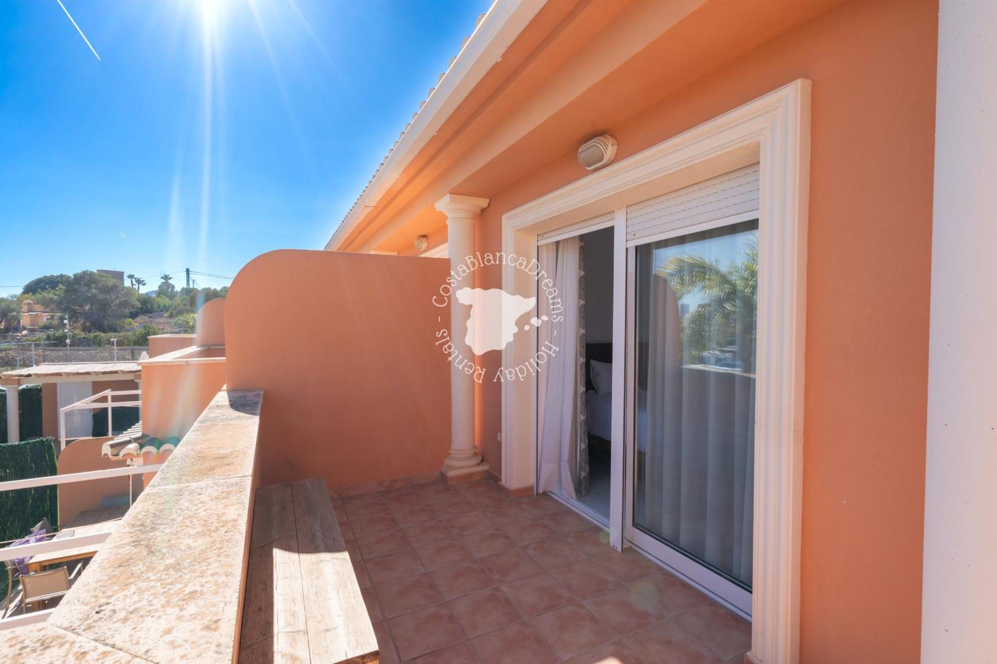 Costablancadreams Casa Colari 2 In Calpe Villa Eksteriør billede