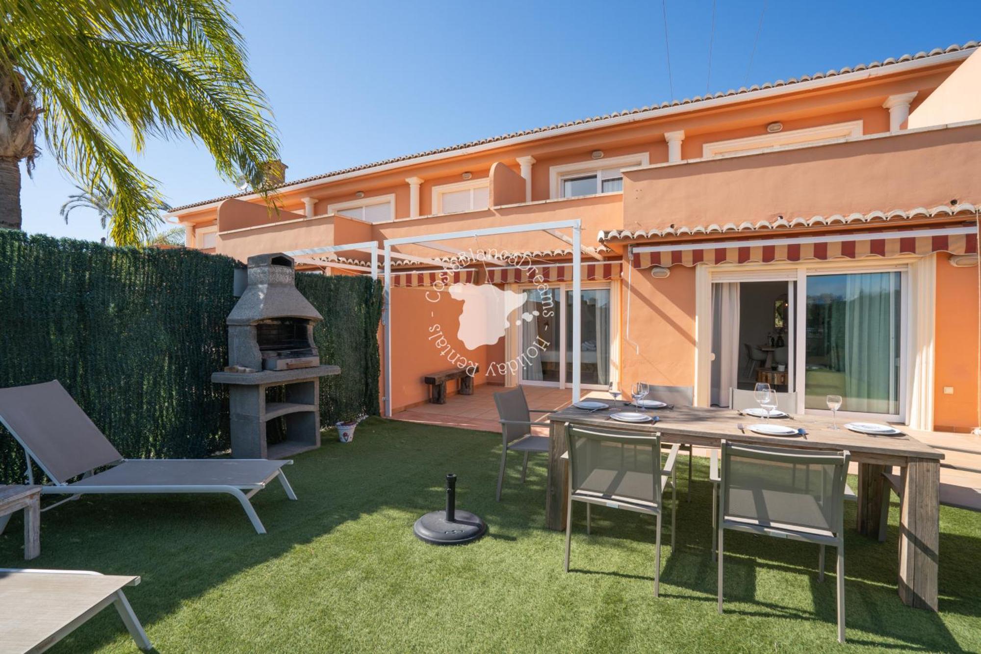 Costablancadreams Casa Colari 2 In Calpe Villa Eksteriør billede