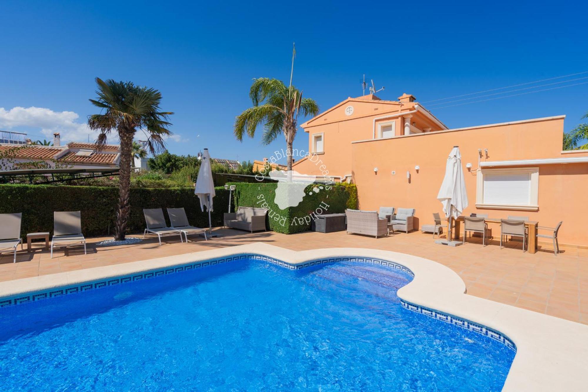 Costablancadreams Casa Colari 2 In Calpe Villa Eksteriør billede