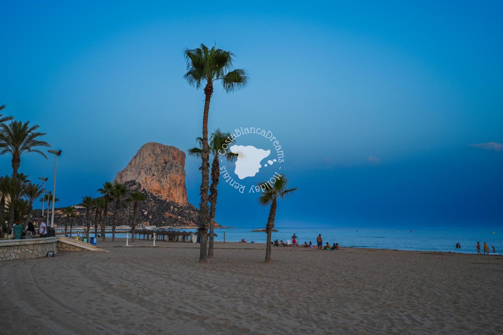 Costablancadreams Casa Colari 2 In Calpe Villa Eksteriør billede