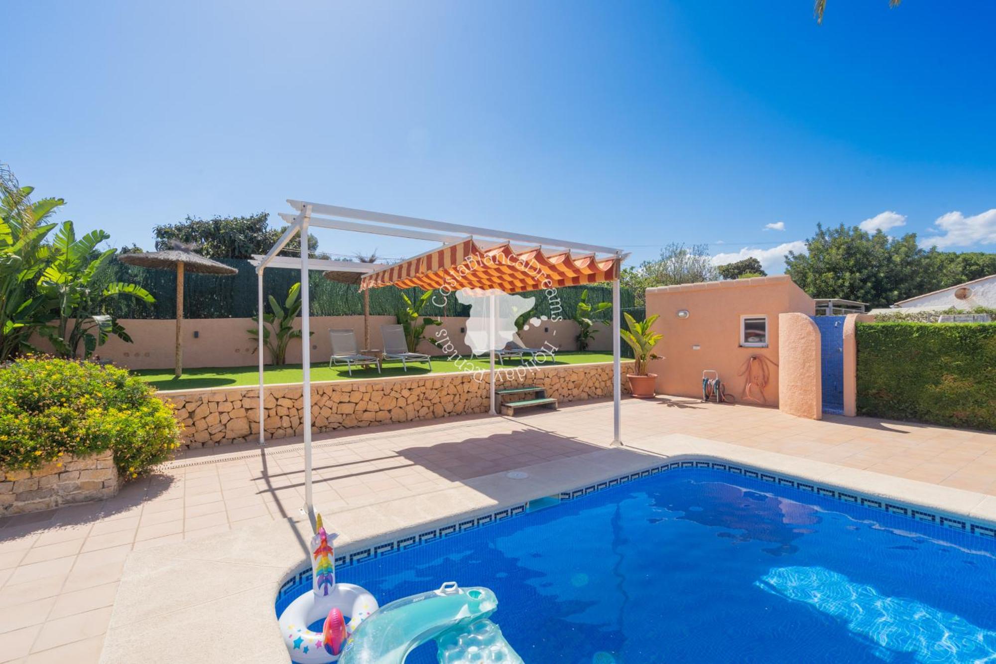 Costablancadreams Casa Colari 2 In Calpe Villa Eksteriør billede