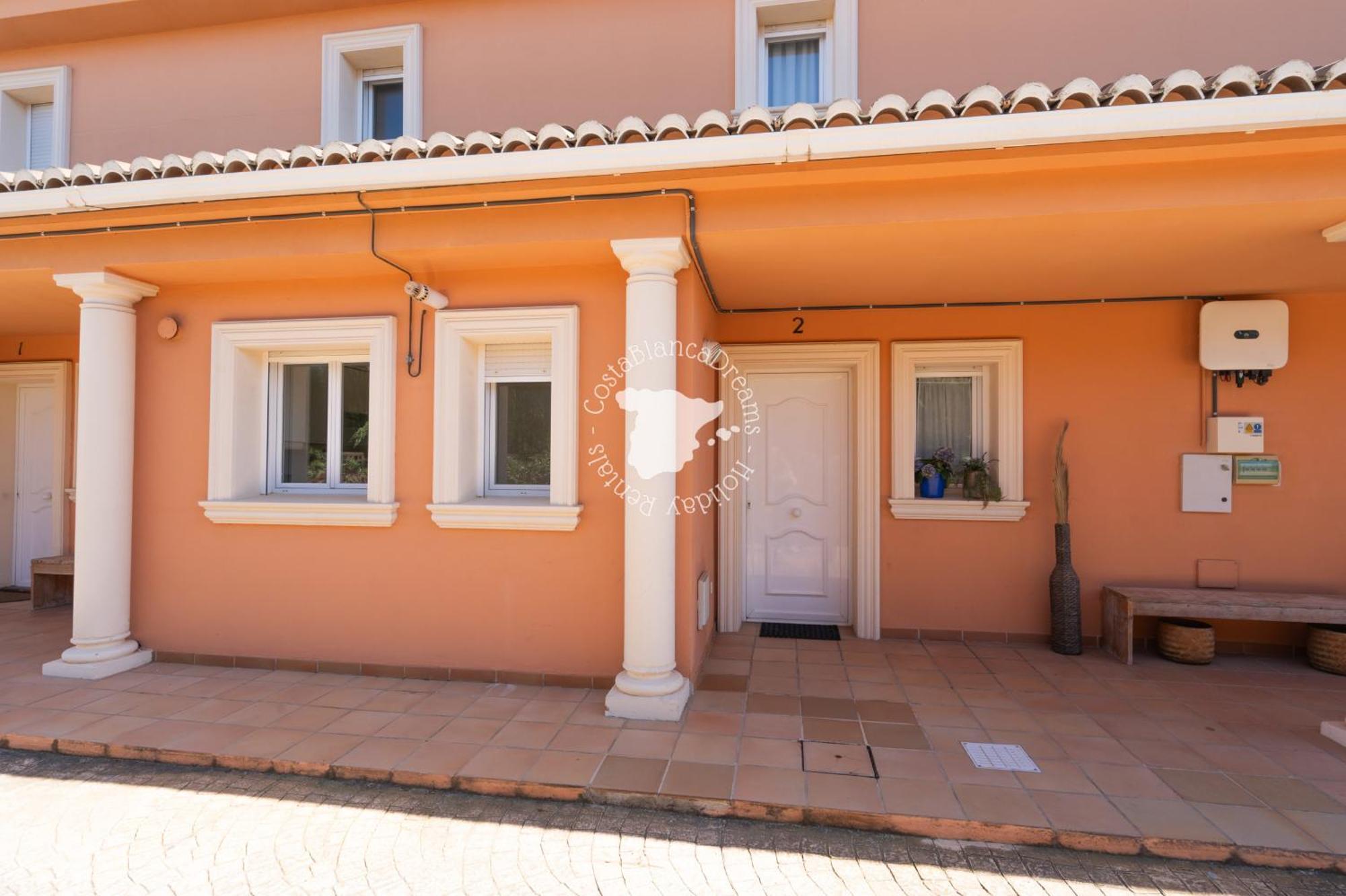 Costablancadreams Casa Colari 2 In Calpe Villa Eksteriør billede